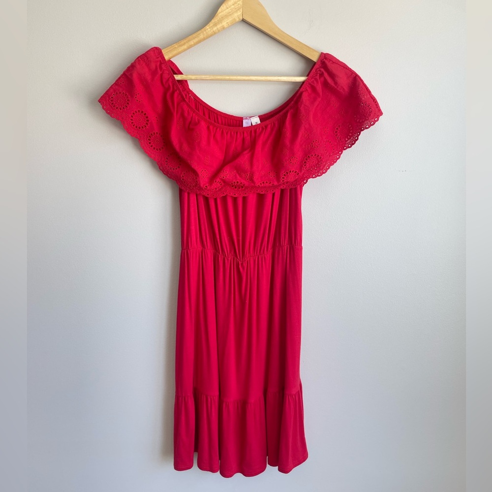 Alya off the shoulder summer dress